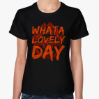 Женская футболка