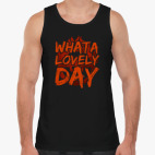 Мужская майка