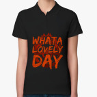 Женская рубашка поло