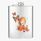 Фляжка стальная