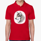 Мужская рубашка поло