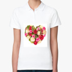 Женская рубашка поло