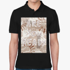 Мужская рубашка поло