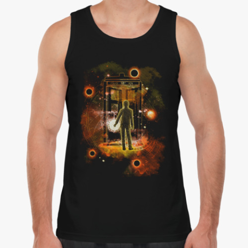 Майка с принтом Доктор Кто