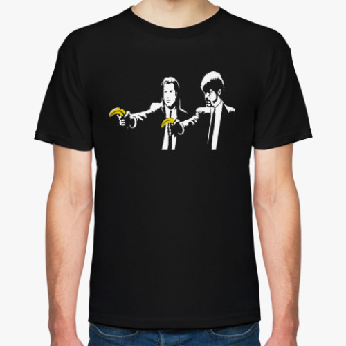 Футболка с принтом Банкси