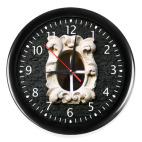 Белое узорное окно