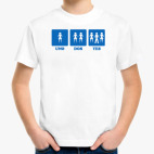 Детская футболка