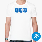 Мужская спортивная футболка