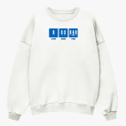 Свитшот оверсайз