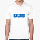 Мужская рубашка поло