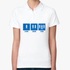 Женская рубашка поло