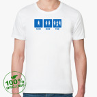 Мужская футболка органик