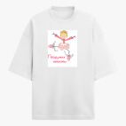 Футболка оверсайз