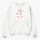 Свитшот оверсайз