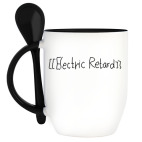 Кружка с ложкой