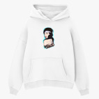 Толстовка худи оверсайз