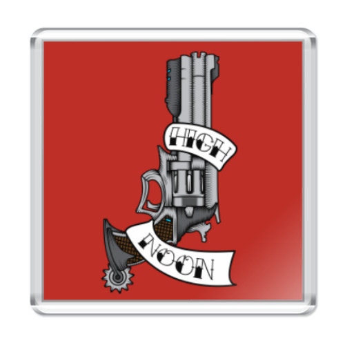 Магнит с принтом Overwatch McCree цитата