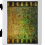 Роза. Старая фотопленка