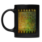 Кружка цветная UV-DTF