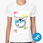 Женская спортивная футболка