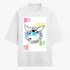 Футболка оверсайз