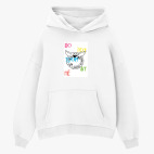 Толстовка худи оверсайз