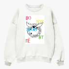 Свитшот оверсайз