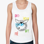 Женская майка