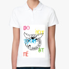 Женская рубашка поло