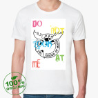 Мужская футболка органик