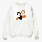 Свитшот оверсайз