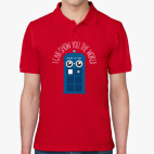 Мужская рубашка поло