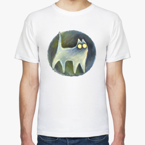 Футболка с принтом 'Который рядом'