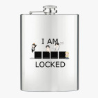 Фляжка стальная