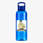 Прозрачная спортивная бутылка