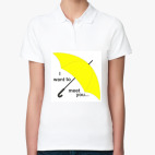 Женская рубашка поло