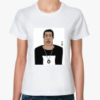 Женская футболка