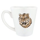 Кружка латте (360 мл) Тигр