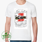 Мужская футболка органик