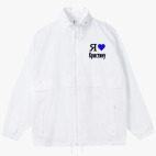 Ветровка с капюшоном