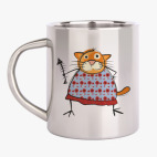 Кружка металлическая