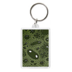 Брелок 5.7 x 4.1 см   Амебы