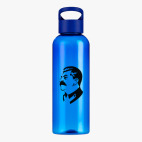 Прозрачная спортивная бутылка