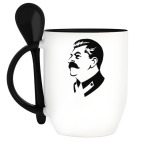 Кружка с ложкой