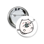 Котик с клубком