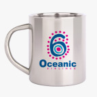 Кружка металлическая