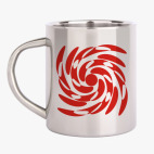 Кружка металлическая