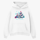 Толстовка худи оверсайз