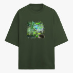 Футболка оверсайз