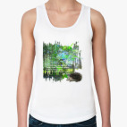 Женская майка